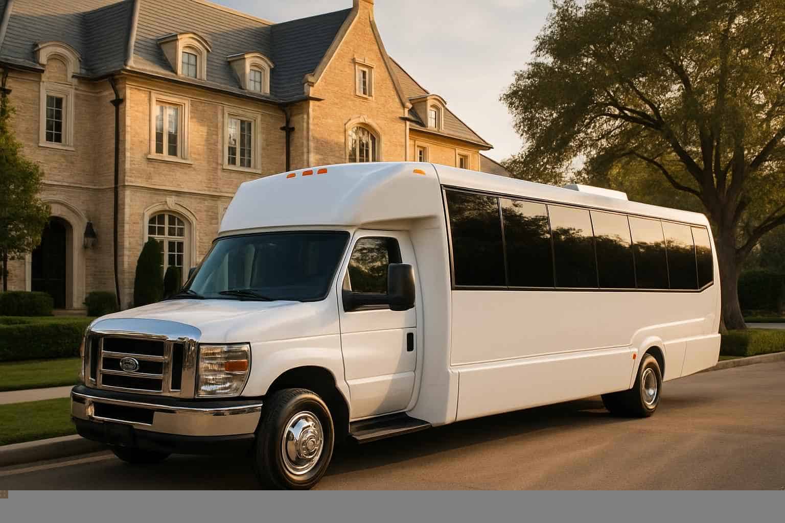 Shuttle Bus Rental Prices in Highland Park TX