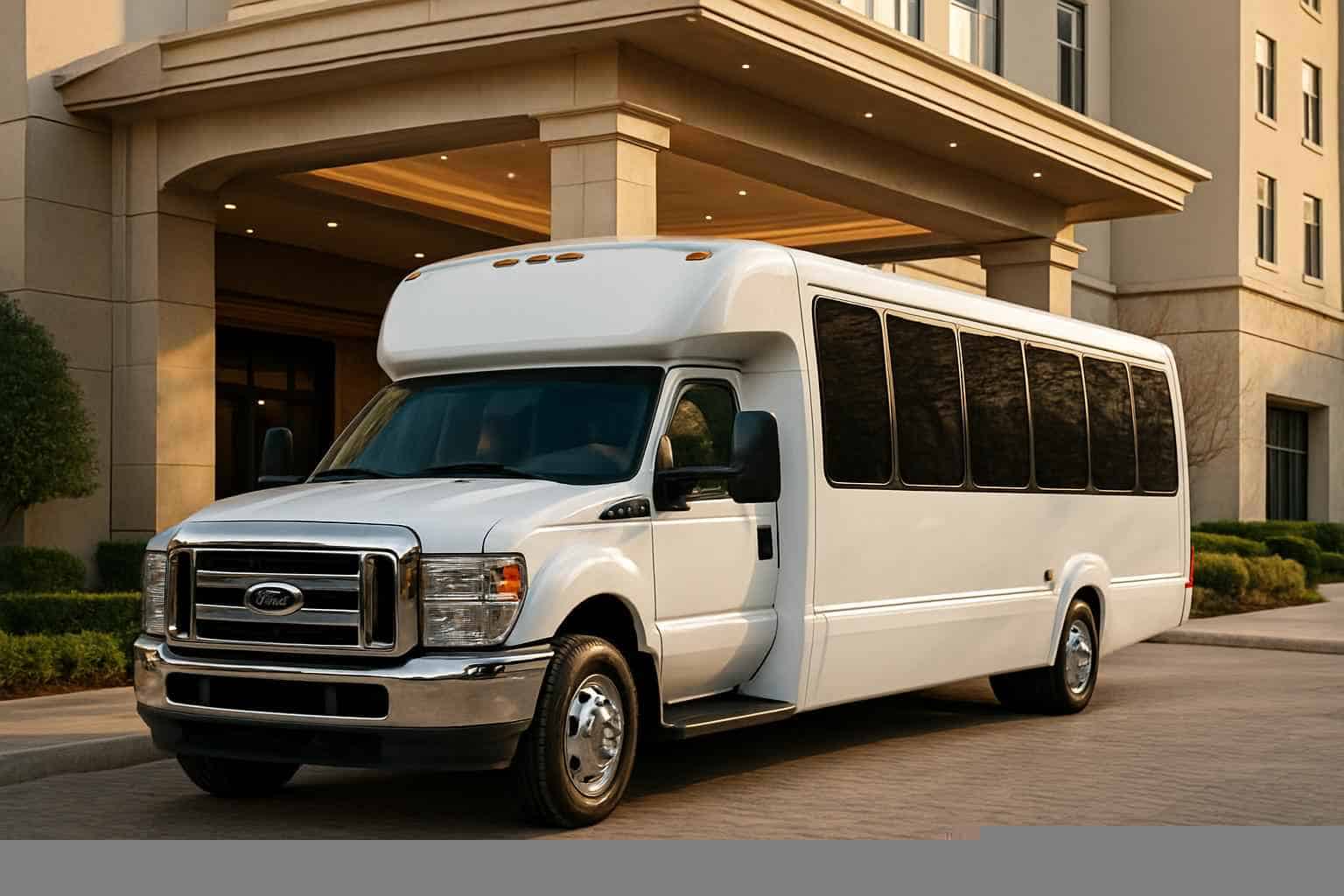 Shuttle Bus Rental Prices in Irving TX