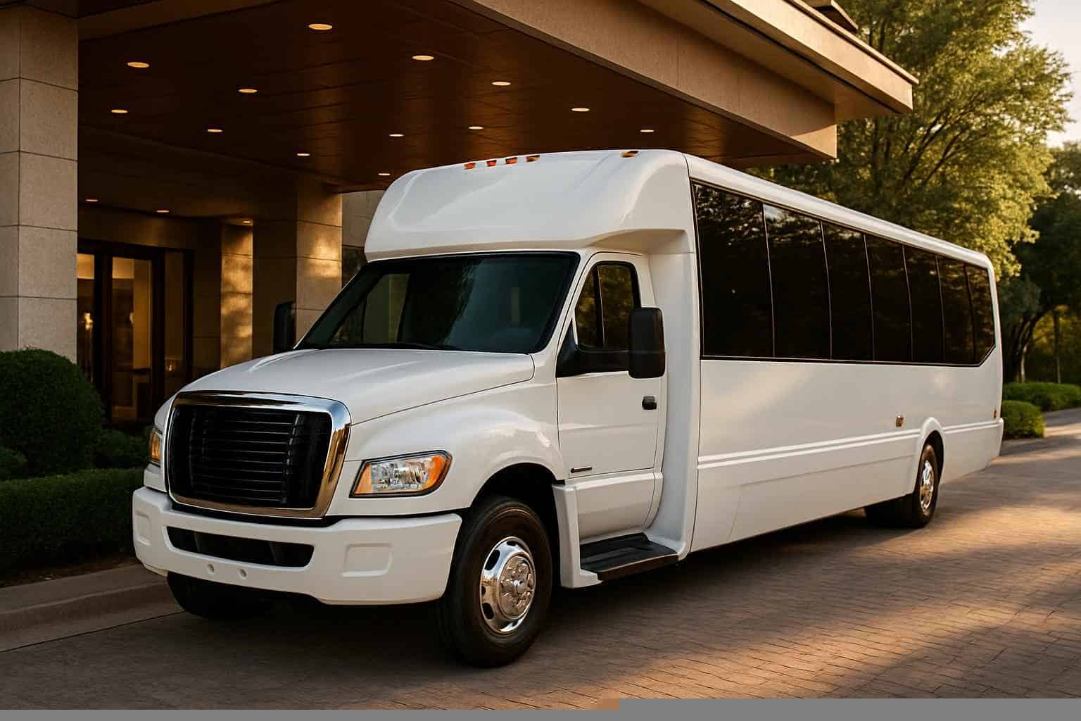 Shuttle Bus Rental Prices in Lewisville TX