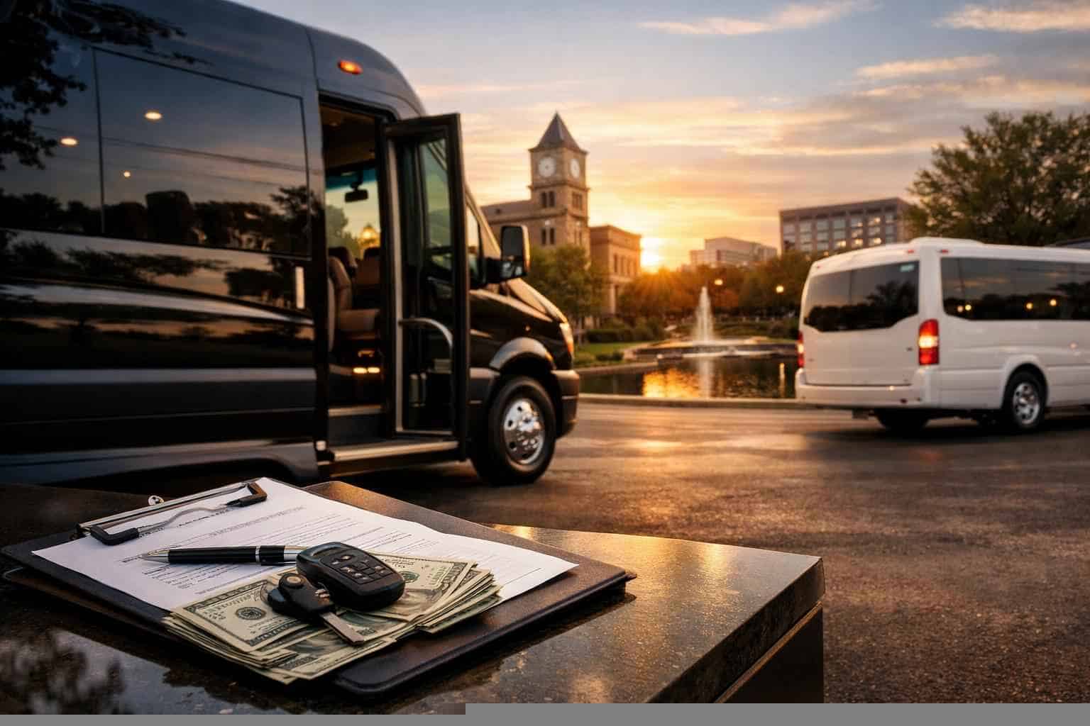 Shuttle Bus Rental Prices In McKinney TX