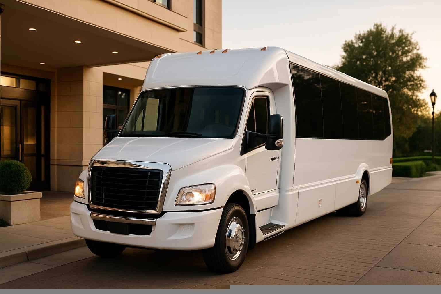 Shuttle Bus Rental Prices in Plano TX