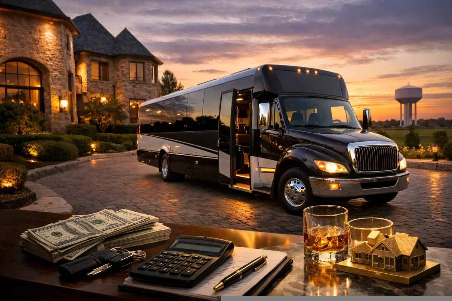 Shuttle Bus Rental Prices in Prosper TX