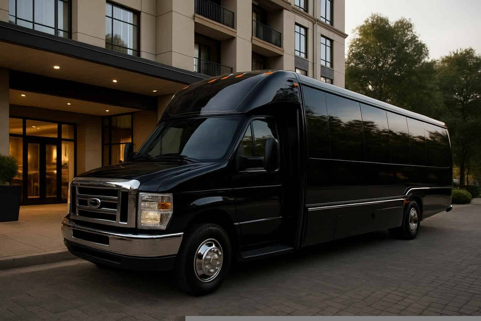 Shuttle Bus Rental Prices in Richardson TX