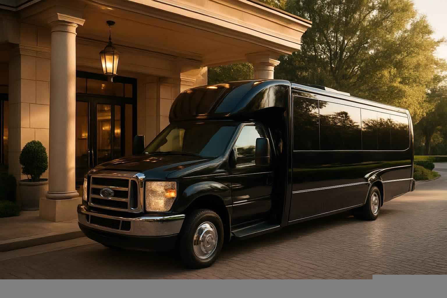 Shuttle Bus Rental Prices in Southlake TX