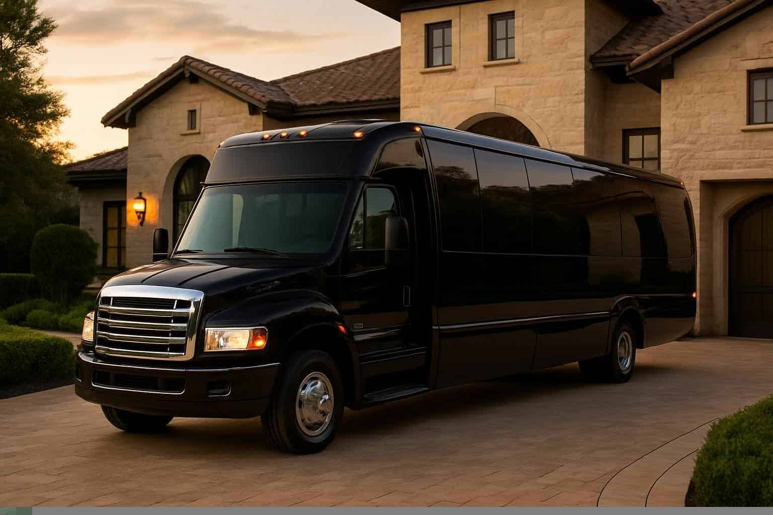 Shuttle Bus Rental Prices in The Colony TX