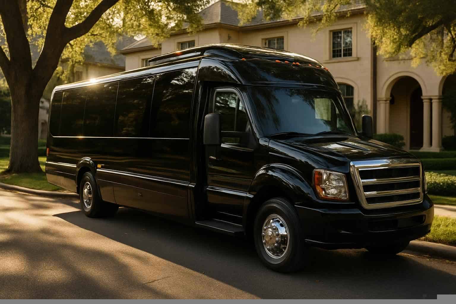 Shuttle Bus Rental Prices in University Park TX