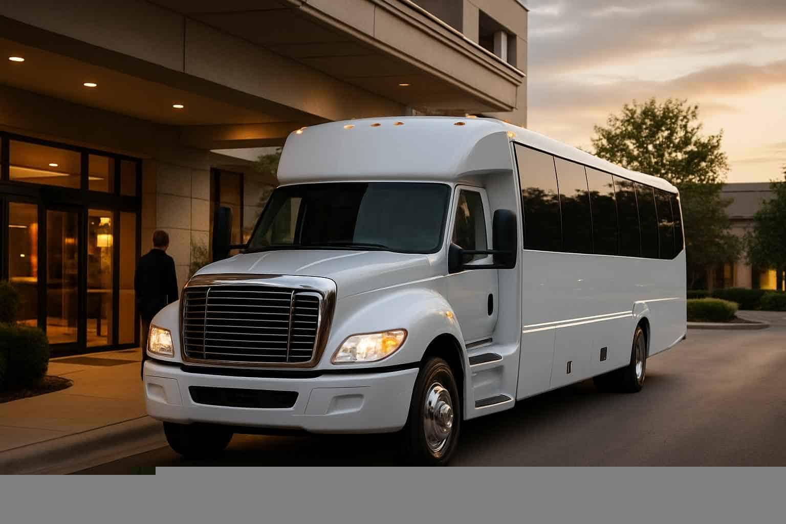 Shuttle Bus Rental Richardson TX