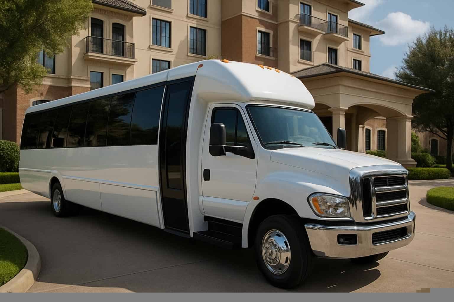 Shuttle Bus Rental Services in Addison Texas