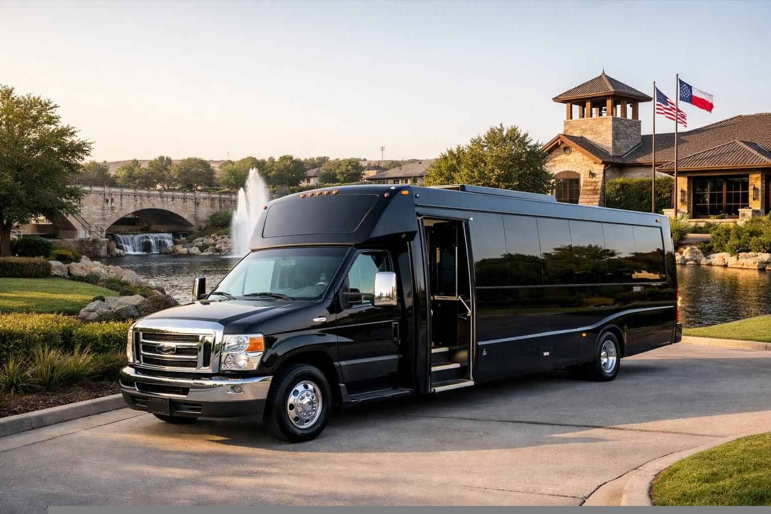 Shuttle Bus Rental Services in Allen Texas