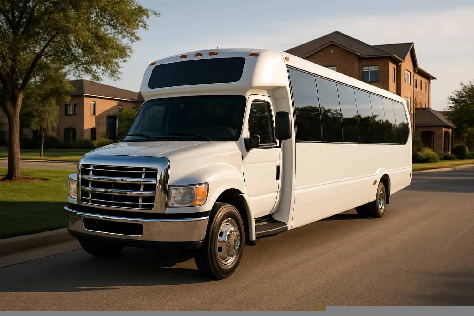 Shuttle Bus Rental Services in Carrollton Texas