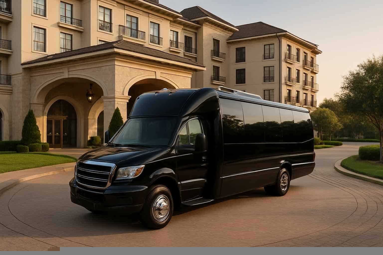 Shuttle Bus Rental Services in Coppell Texas