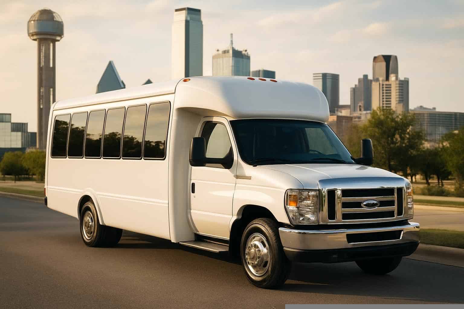 Shuttle Bus Rental Services in Dallas Texas