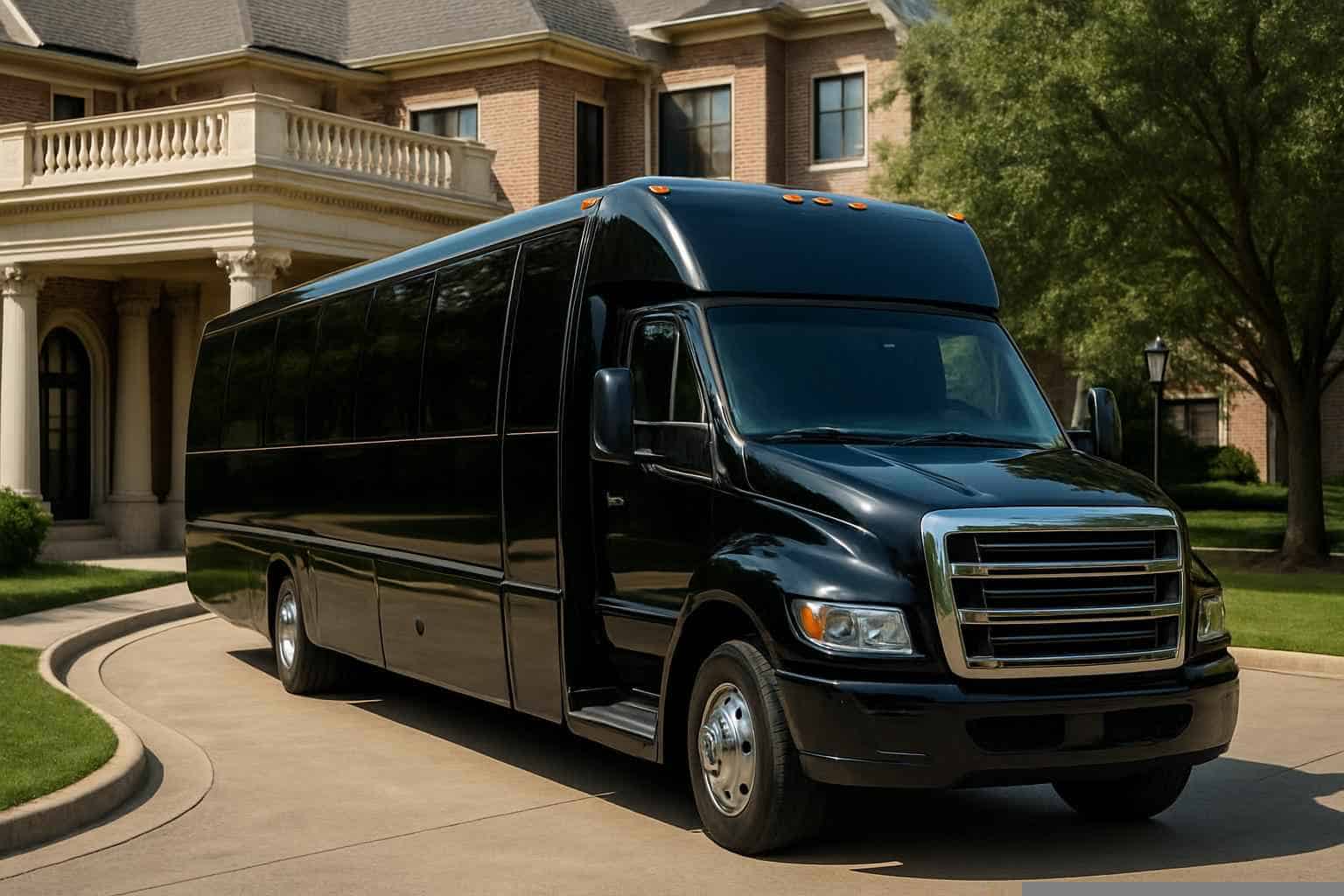 Shuttle Bus Rental Services in Farmers Branch Texas