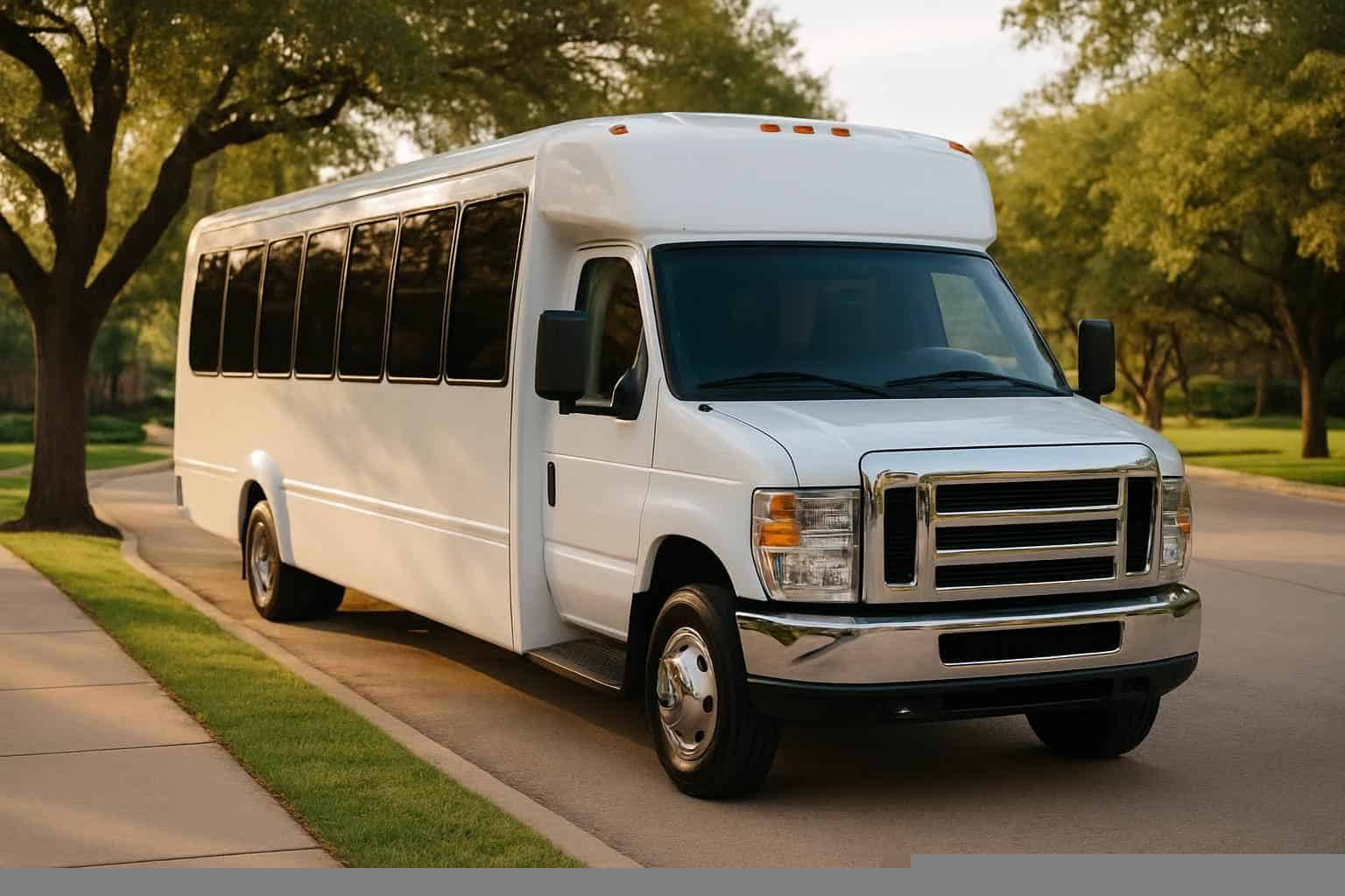 Shuttle Bus Rental Services in Flower Mound Texas
