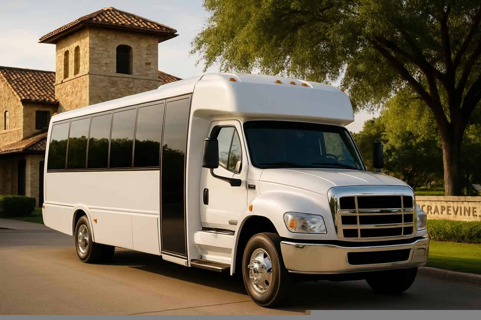 Shuttle Bus Rental Services In Grapevine Texas