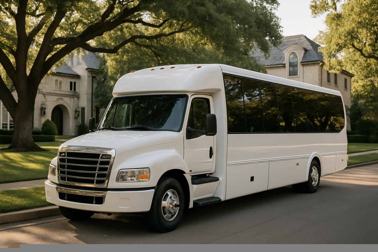 Shuttle Bus Rental Services in Highland Park Texas