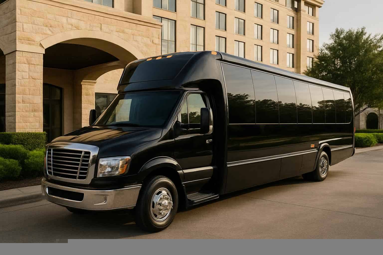 Shuttle Bus Rental Services in Irving Texas