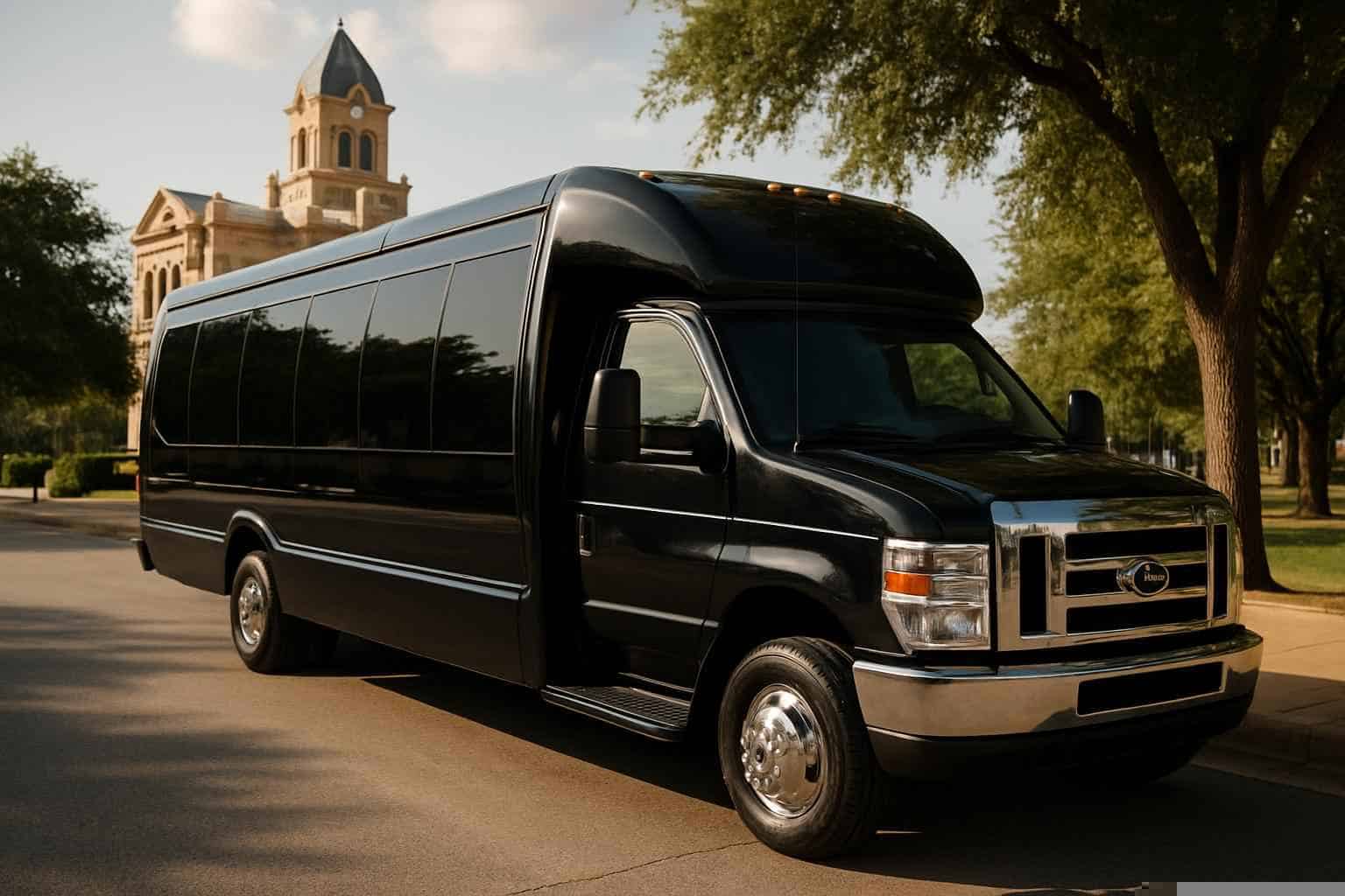 Shuttle Bus Rental Services in Lewisville Texas