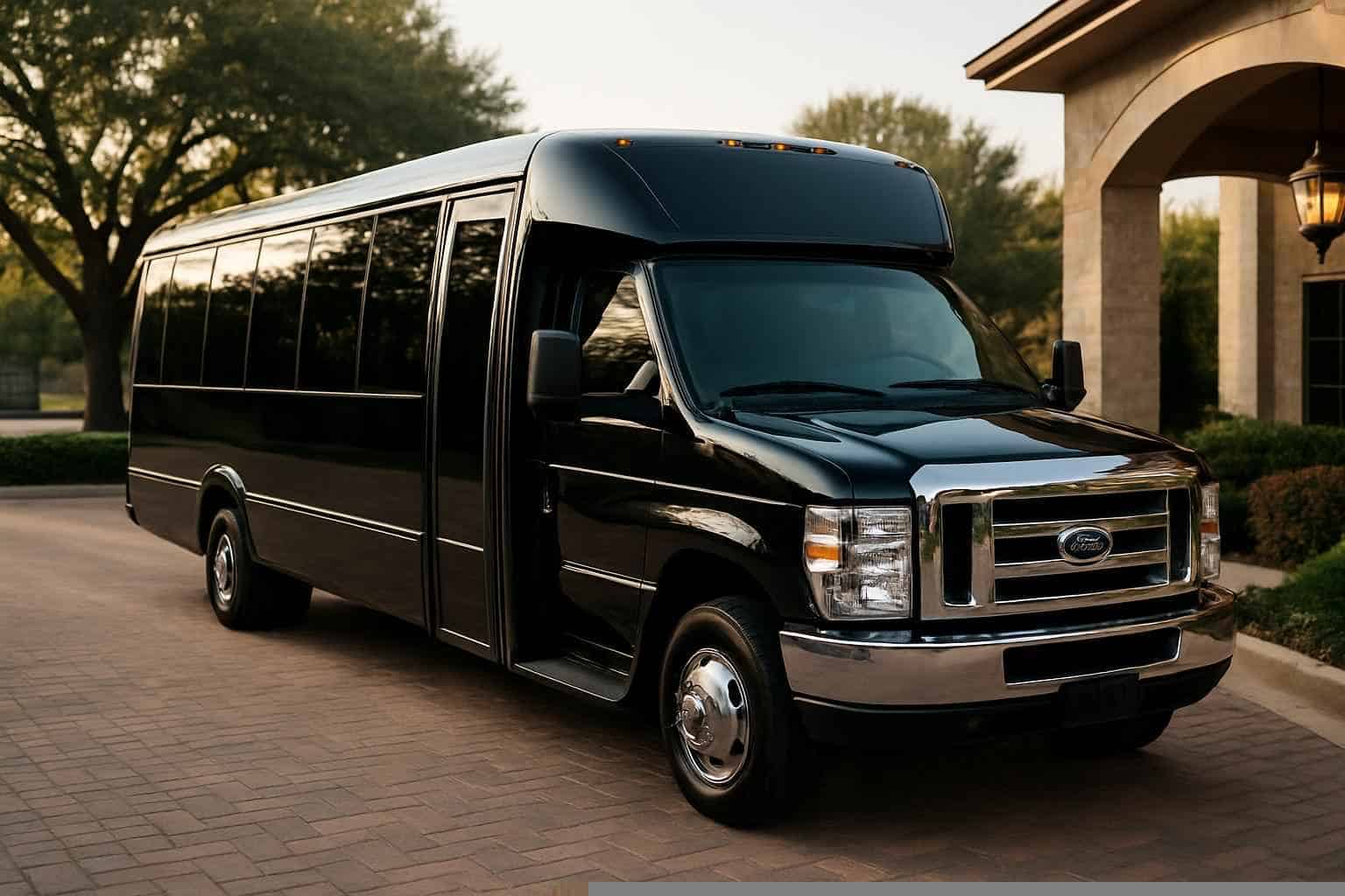 Shuttle Bus Rental Services in Plano Texas