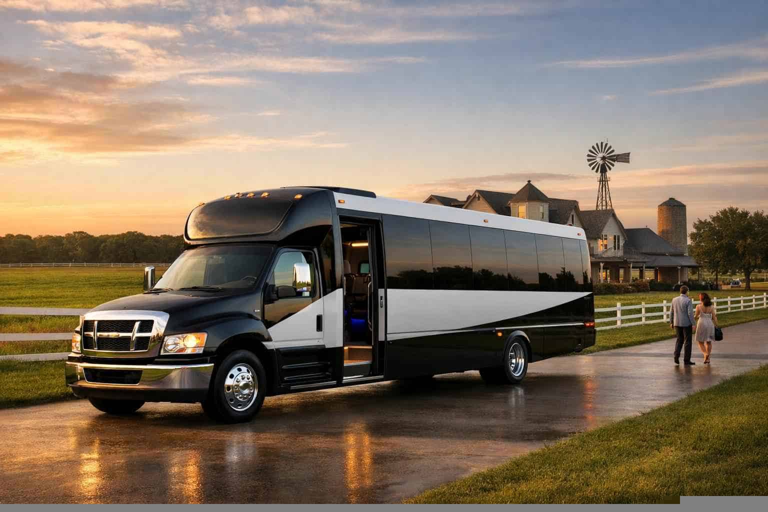 Shuttle Bus Rental Services in Prosper Texas