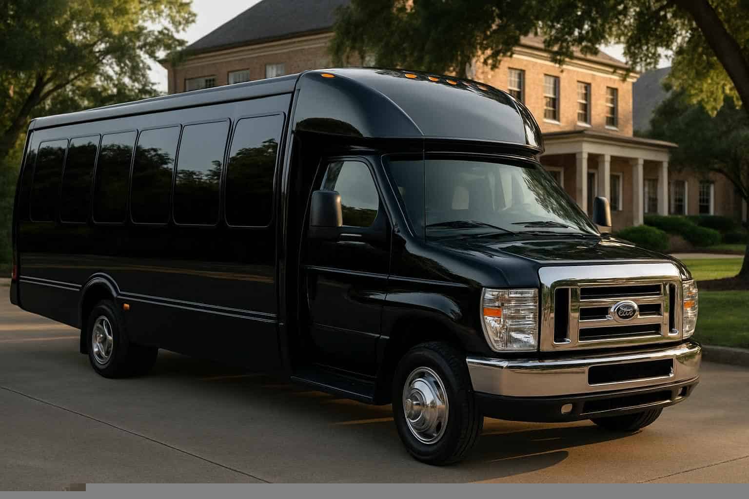 Shuttle Bus Rental Services in Richardson Texas