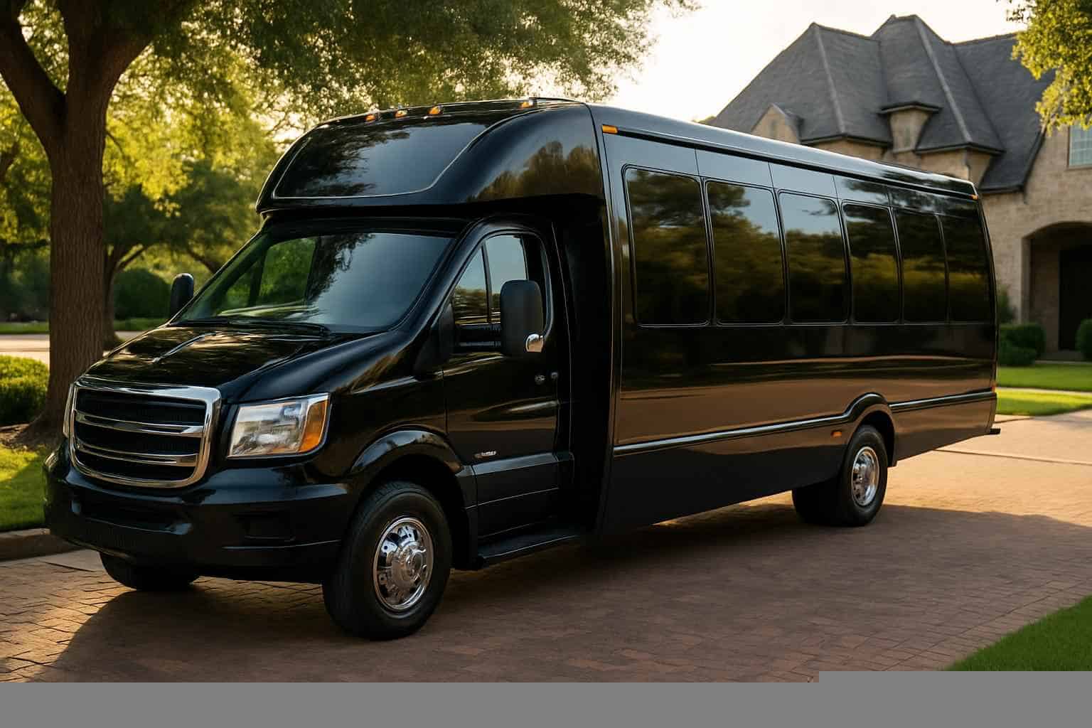 Shuttle Bus Rental Services in Southlake Texas