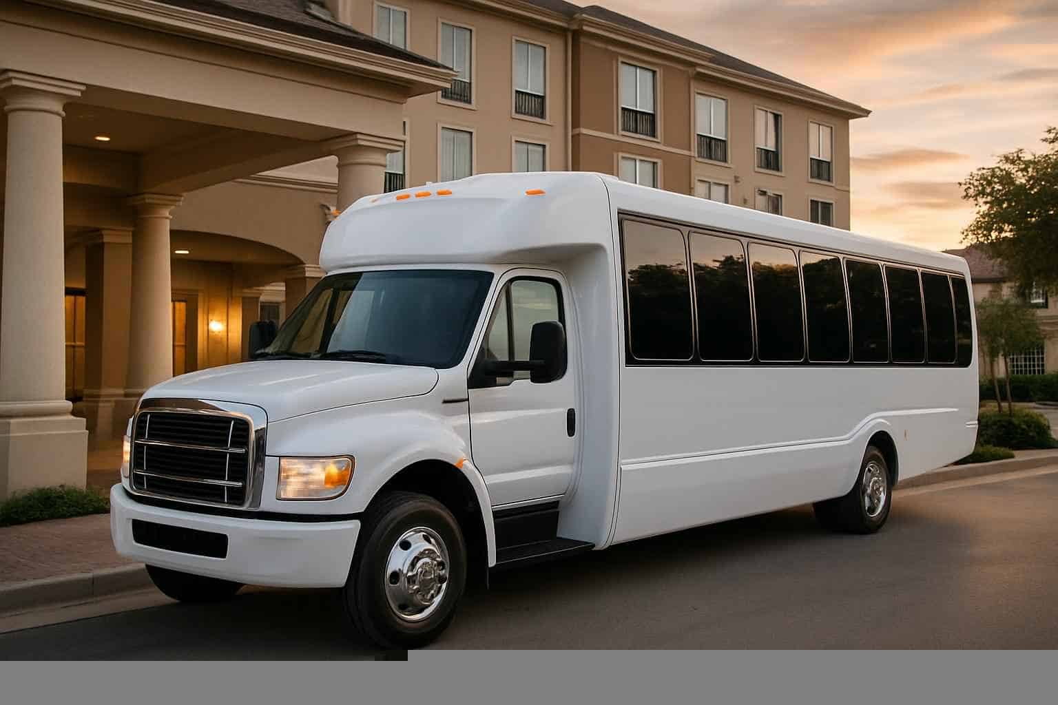 Shuttle Bus Rental Services in The Colony Texas