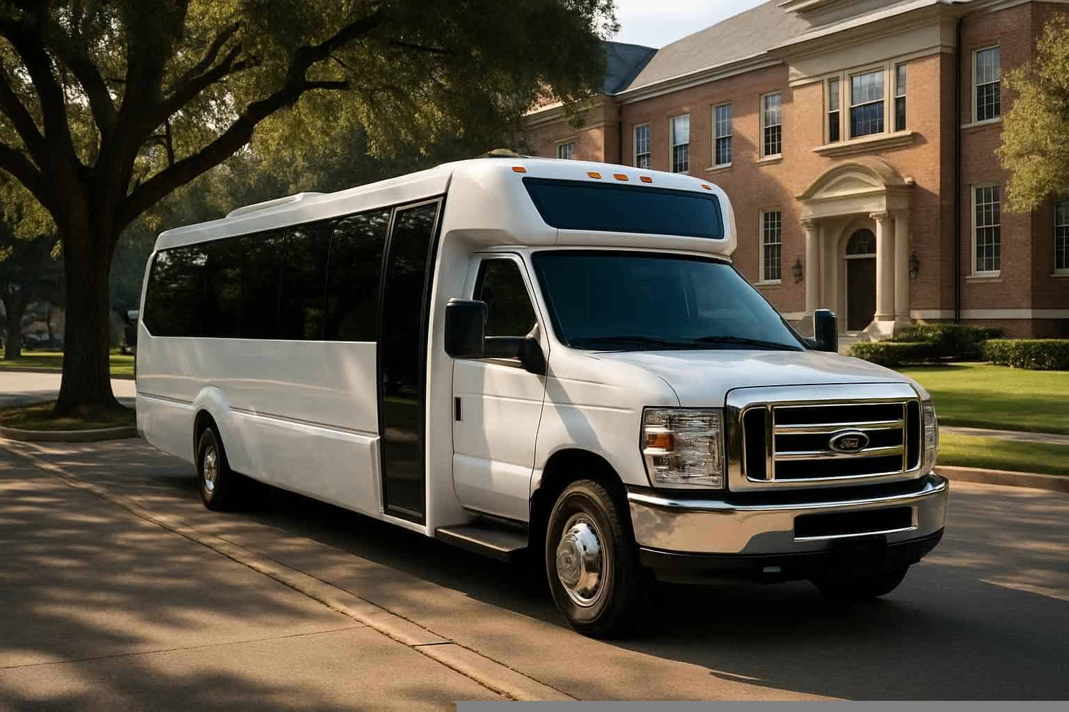 Shuttle Bus Rental Services in University Park Texas