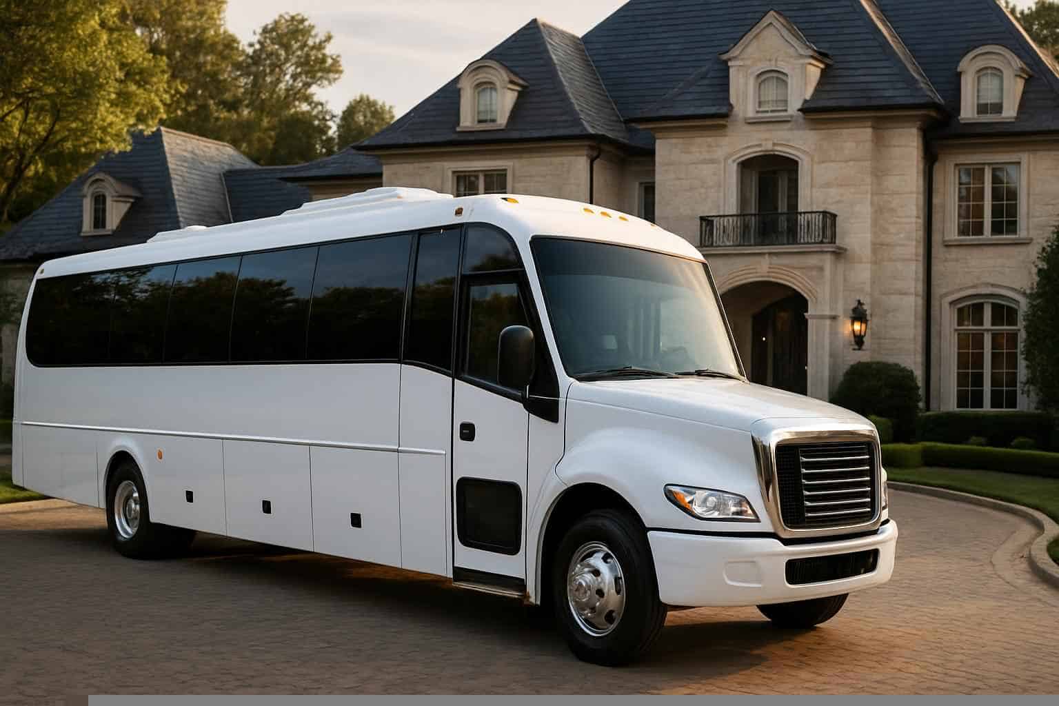 Shuttle Bus Rental Southlake TX
