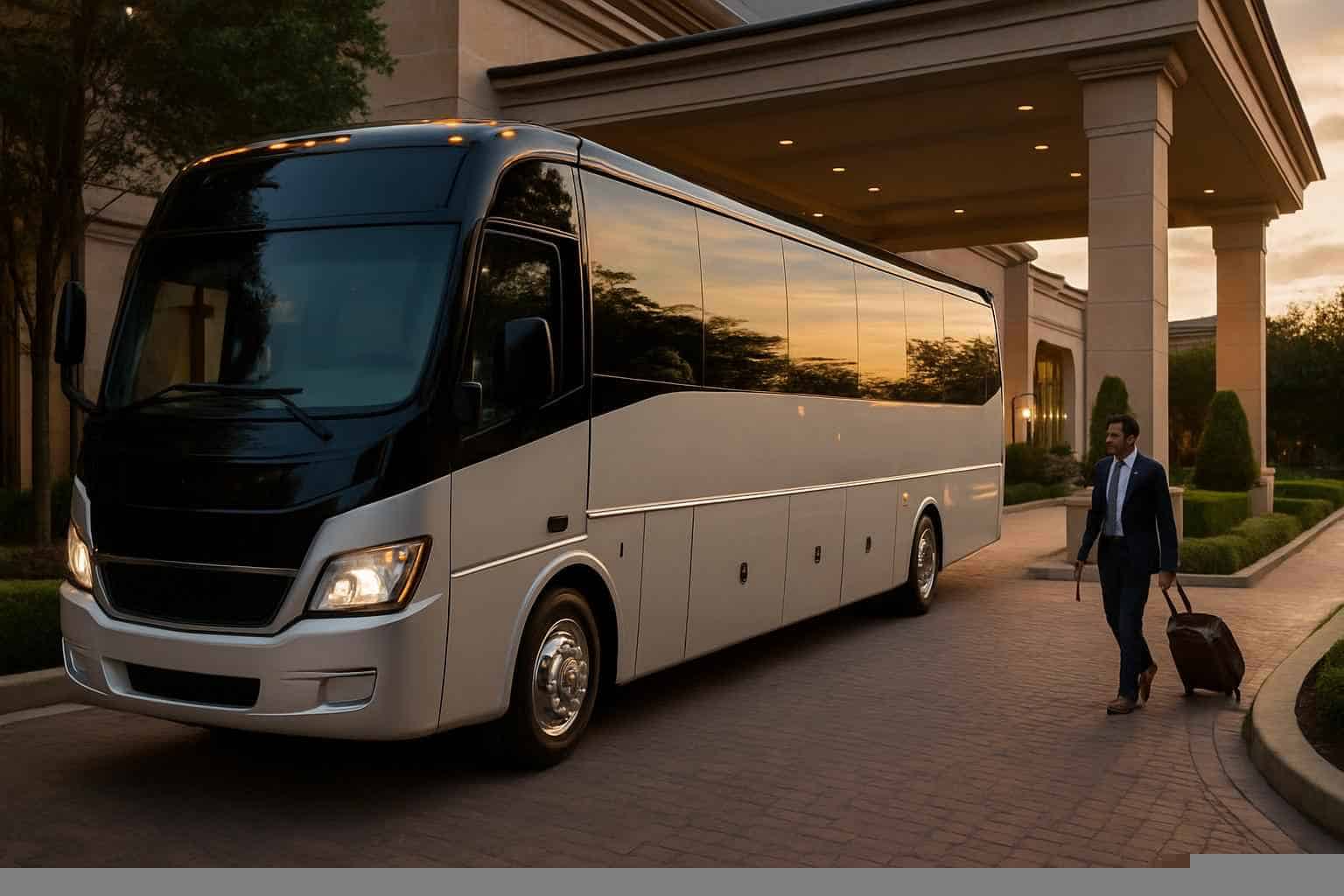 Shuttle Bus Rental The Colony TX