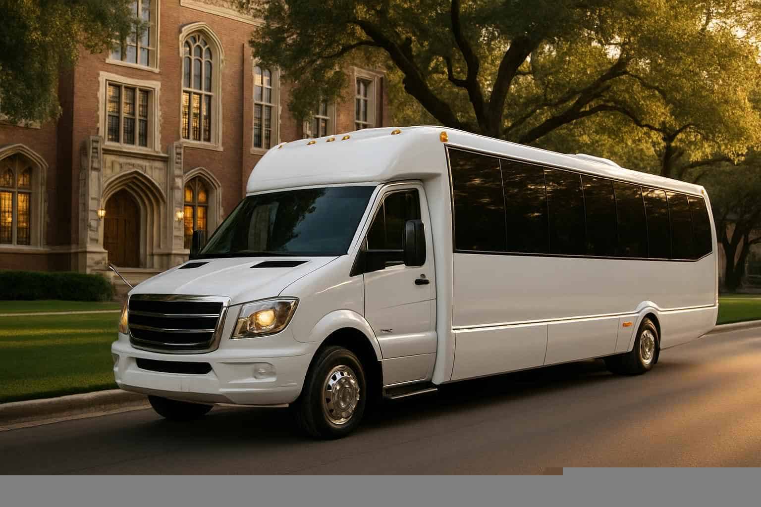 Shuttle Bus Rental University Park TX