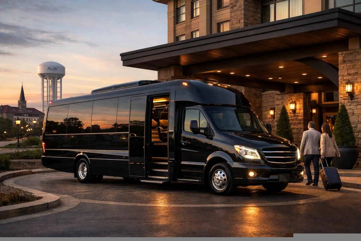 Shuttle Bus Service Allen TX