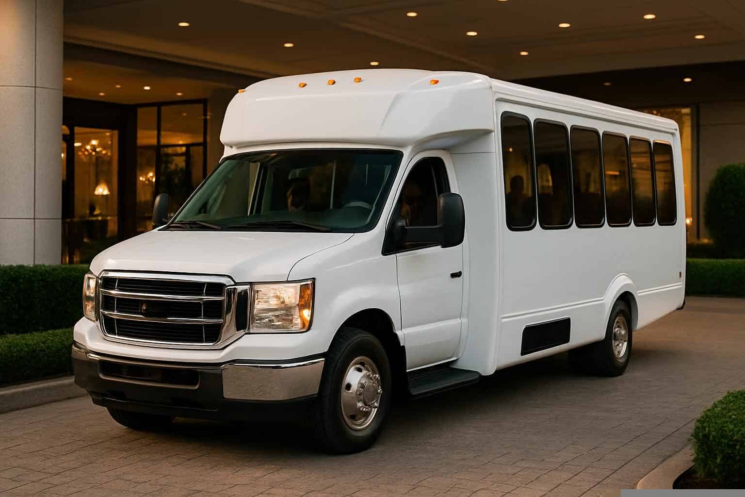 Shuttle Bus Service Carrollton TX