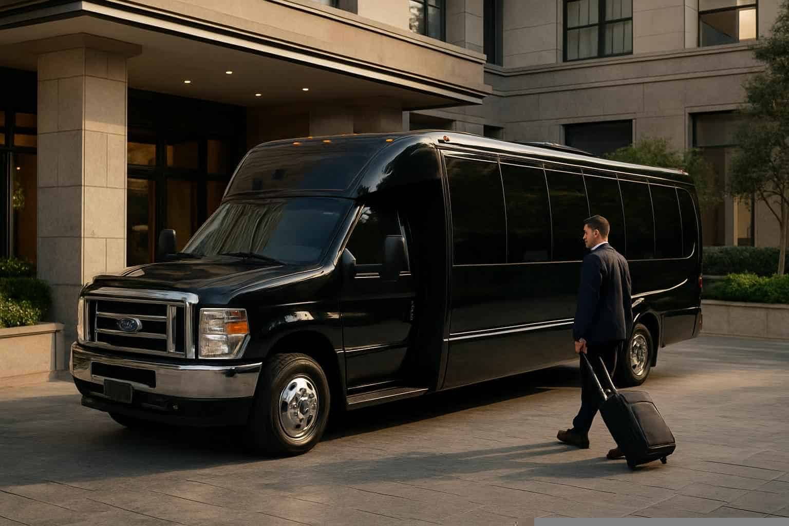 Shuttle Bus Service Coppell TX