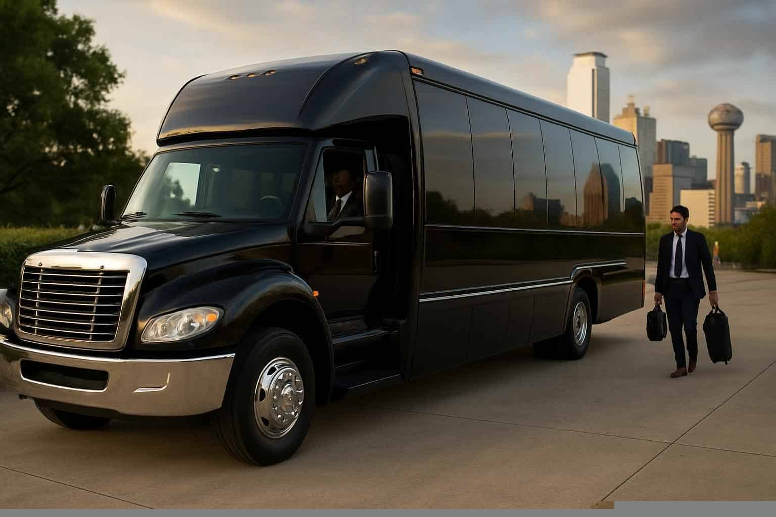 Shuttle Bus Service Dallas TX
