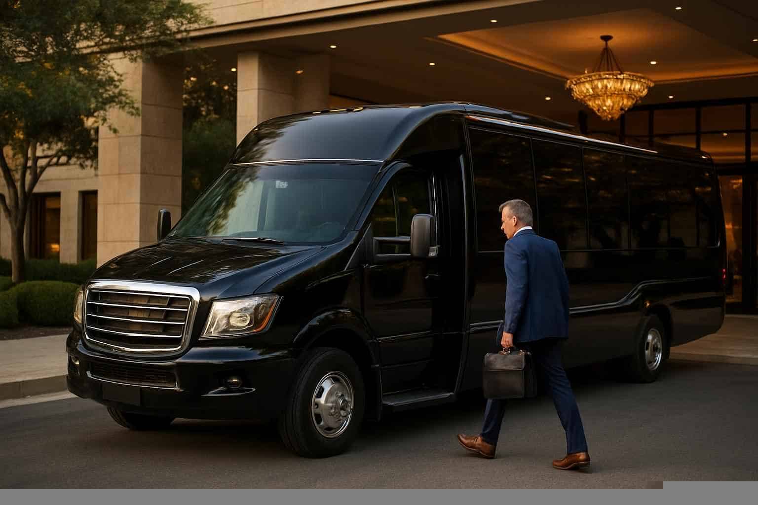 Shuttle Bus Service Farmers Branch TX