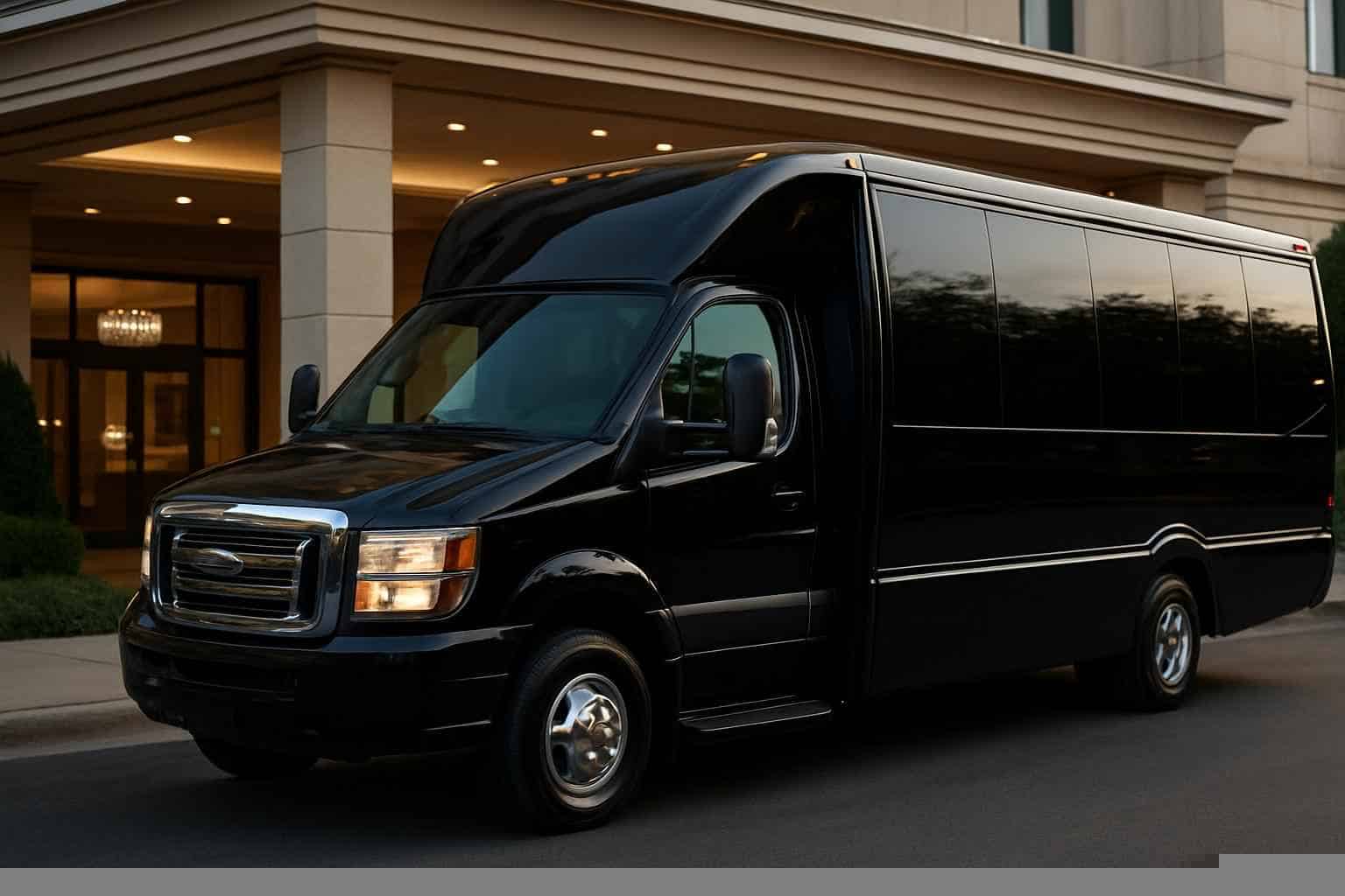 Shuttle Bus Service Flower Mound TX
