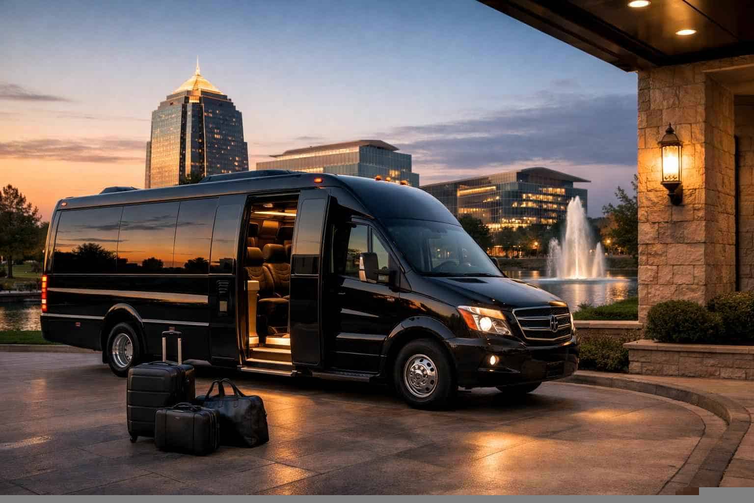 Shuttle Bus Service Frisco TX