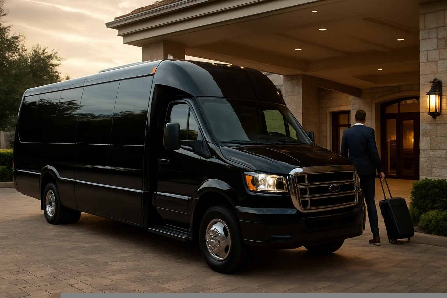 Shuttle Bus Service Grapevine TX