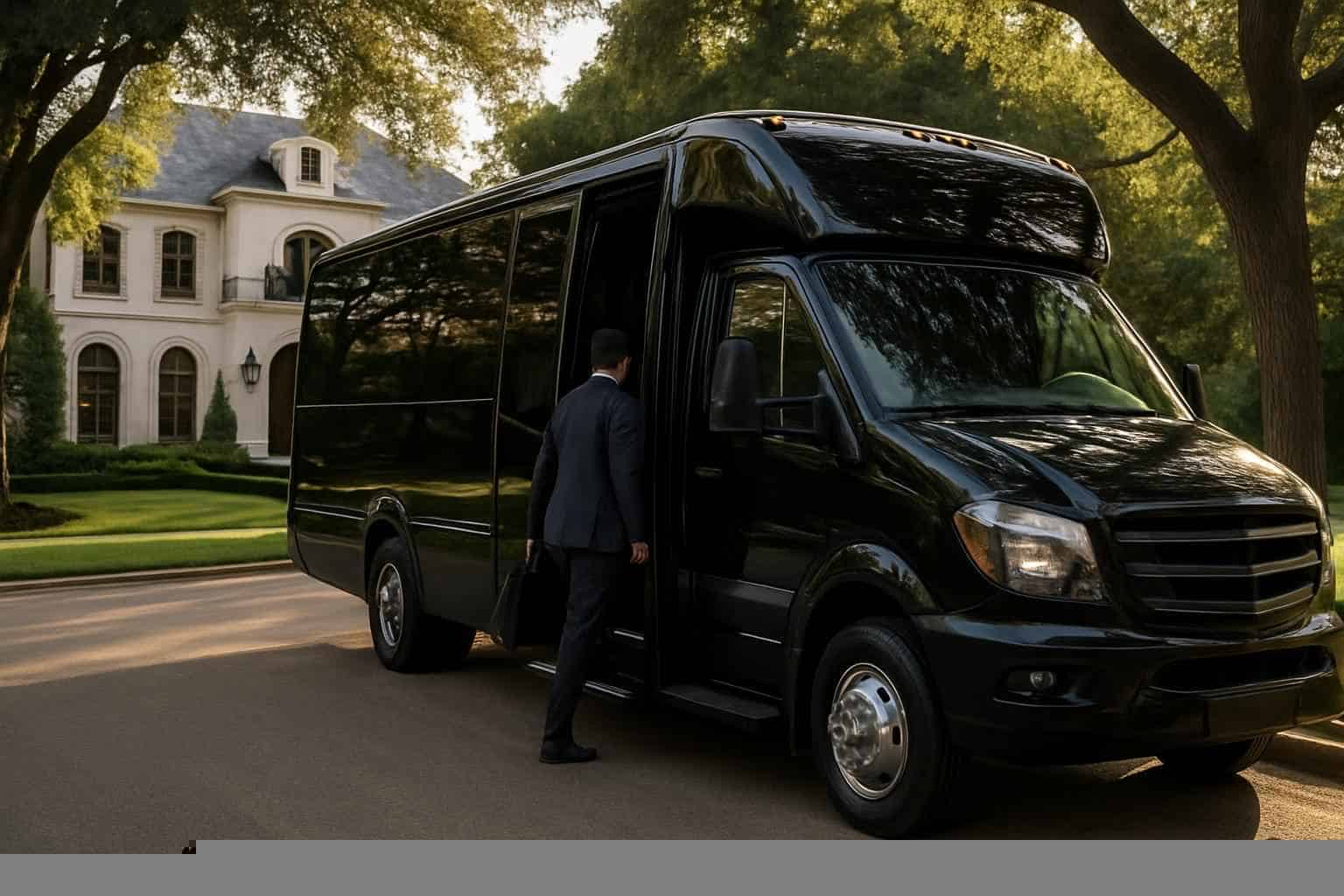 Shuttle Bus Service Highland Park TX