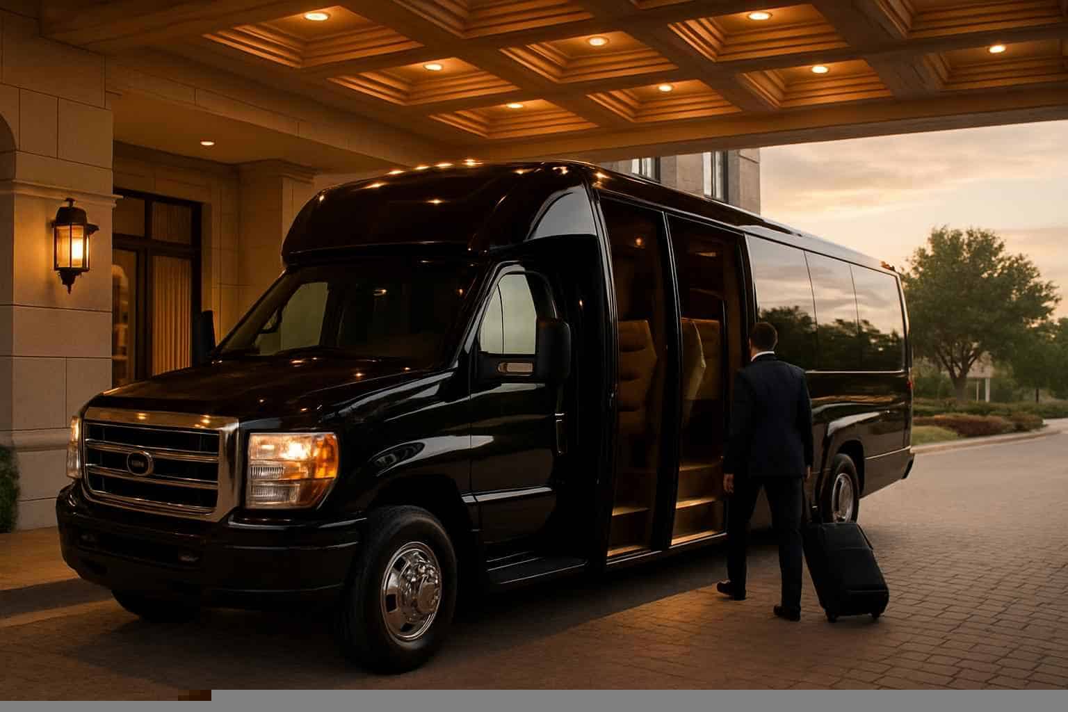 Shuttle Bus Service Irving TX