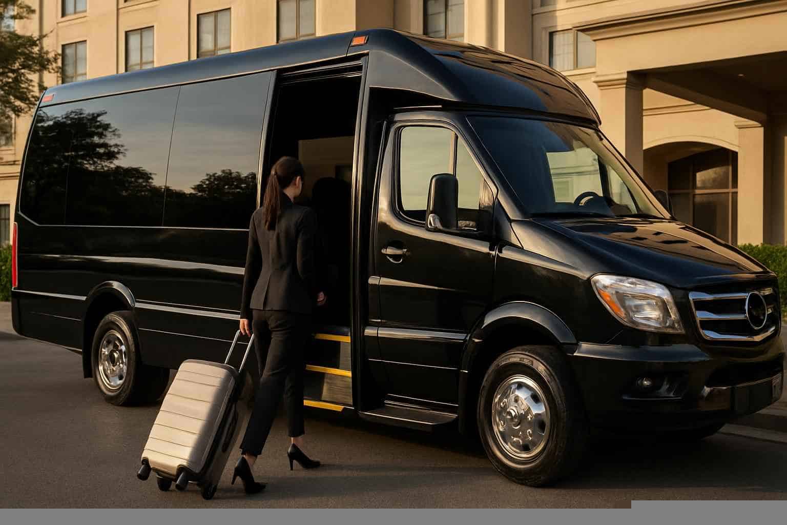 Shuttle Bus Service Lewisville TX
