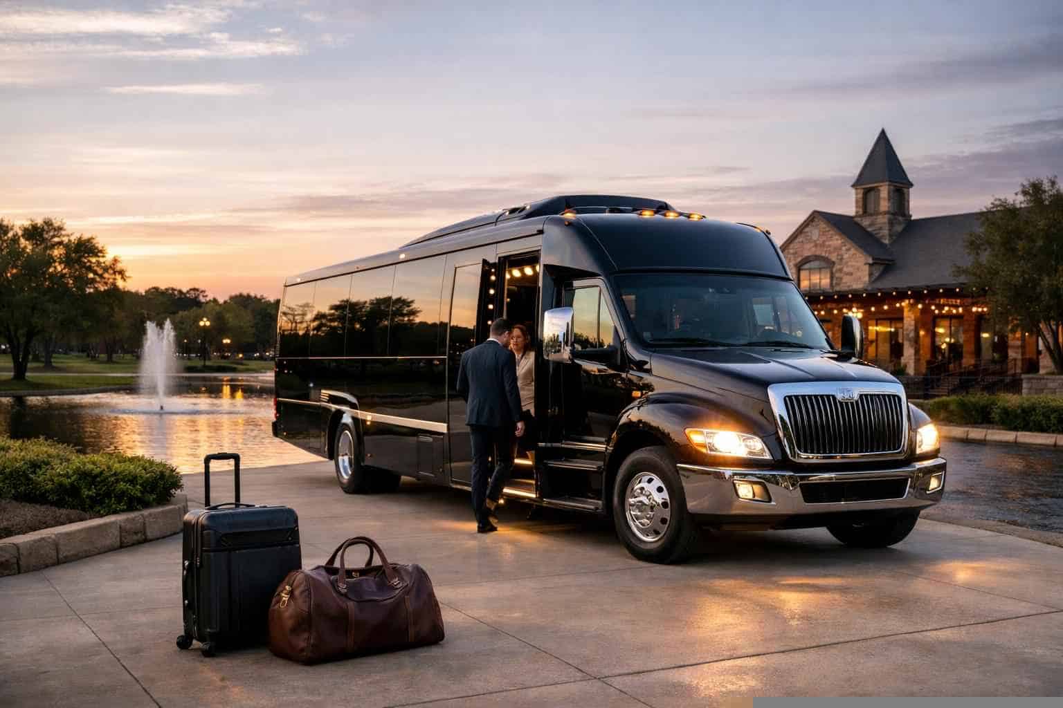Shuttle Bus Service McKinney TX
