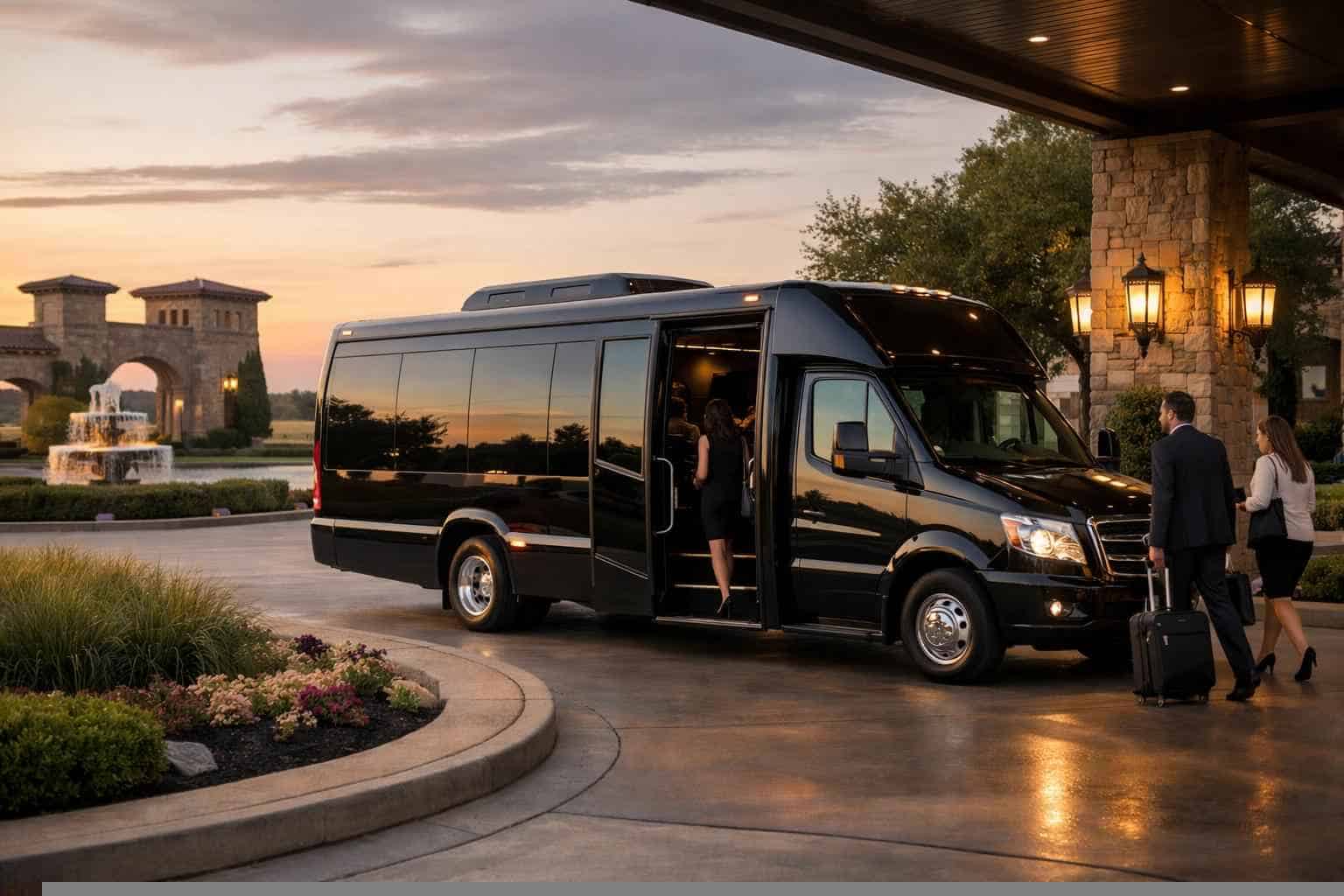 Shuttle Bus Service Prosper TX