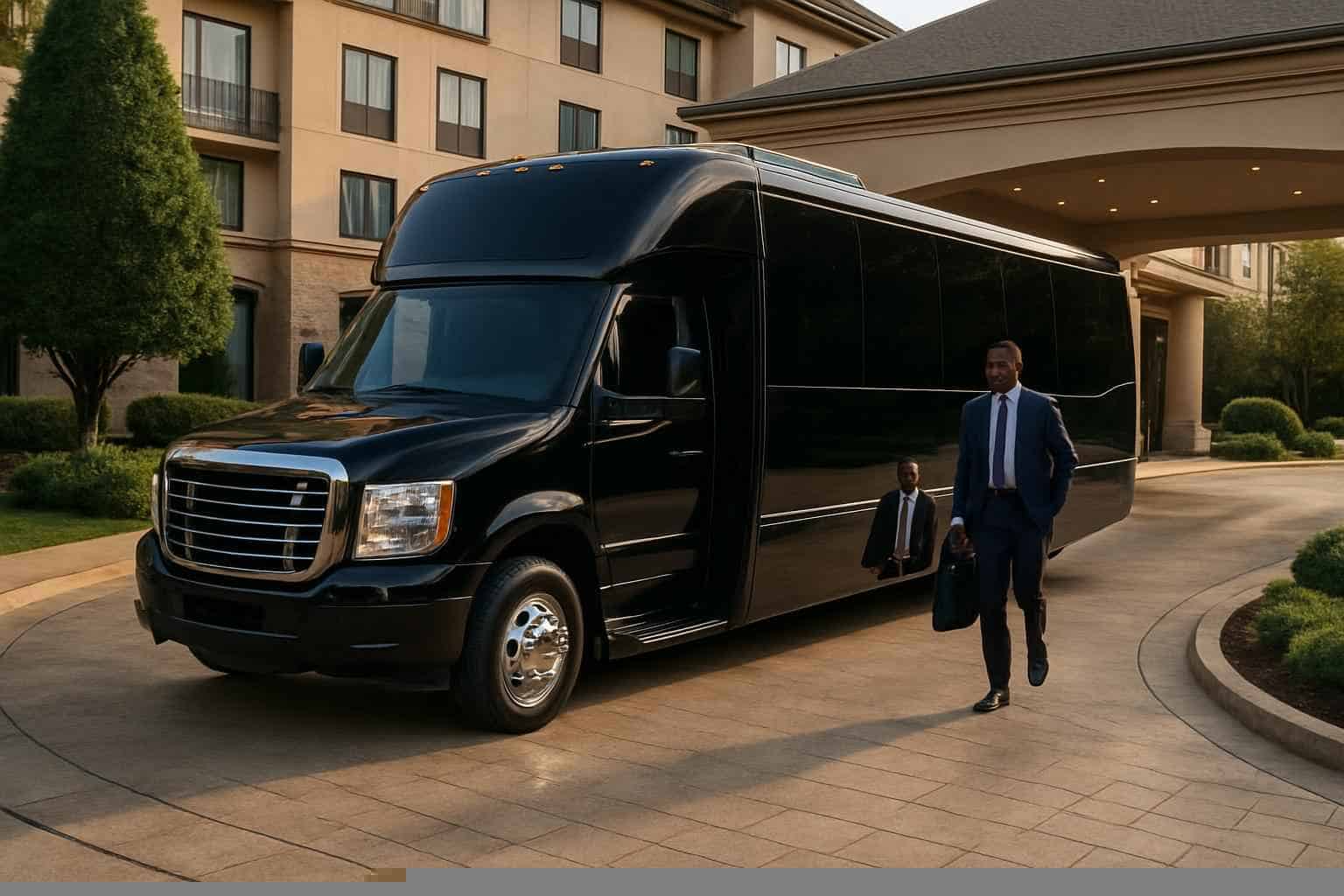 Shuttle Bus Service Richardson TX