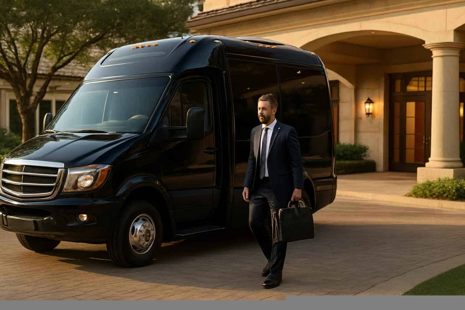 Shuttle Bus Service Southlake TX