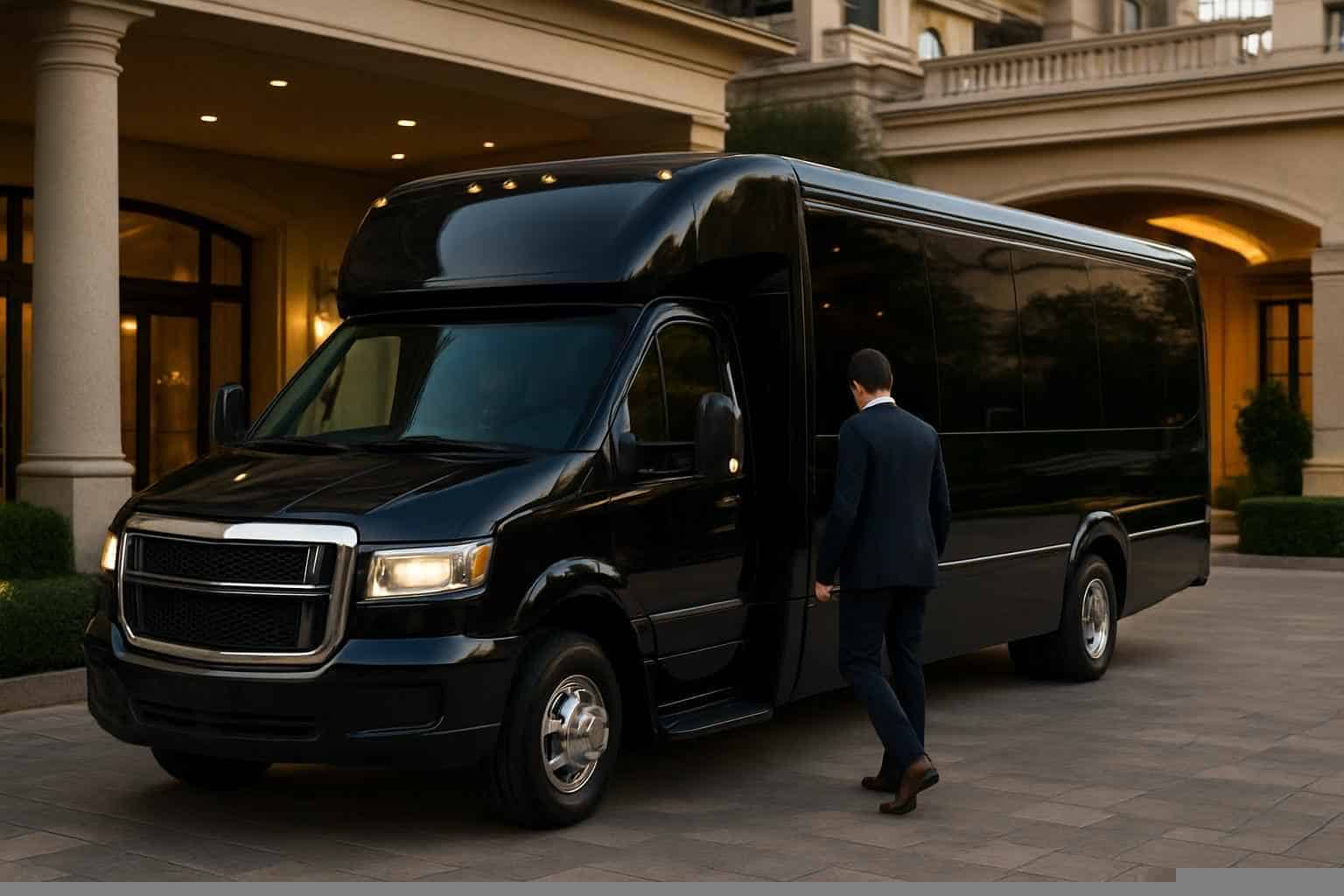 Shuttle Bus Service The Colony TX
