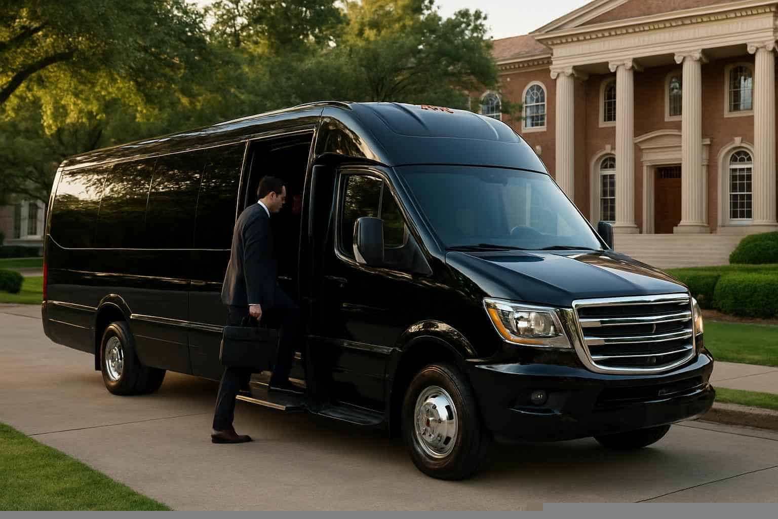 Shuttle Bus Service University Park TX