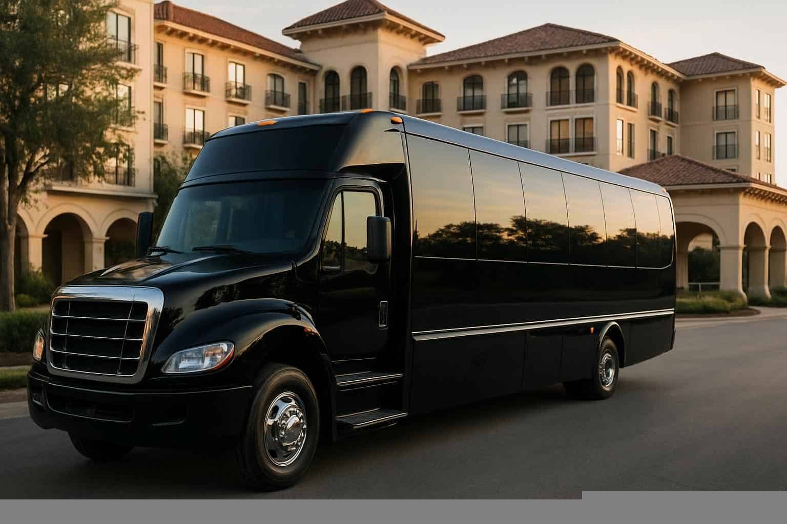 Shuttle Buses in Addison Texas