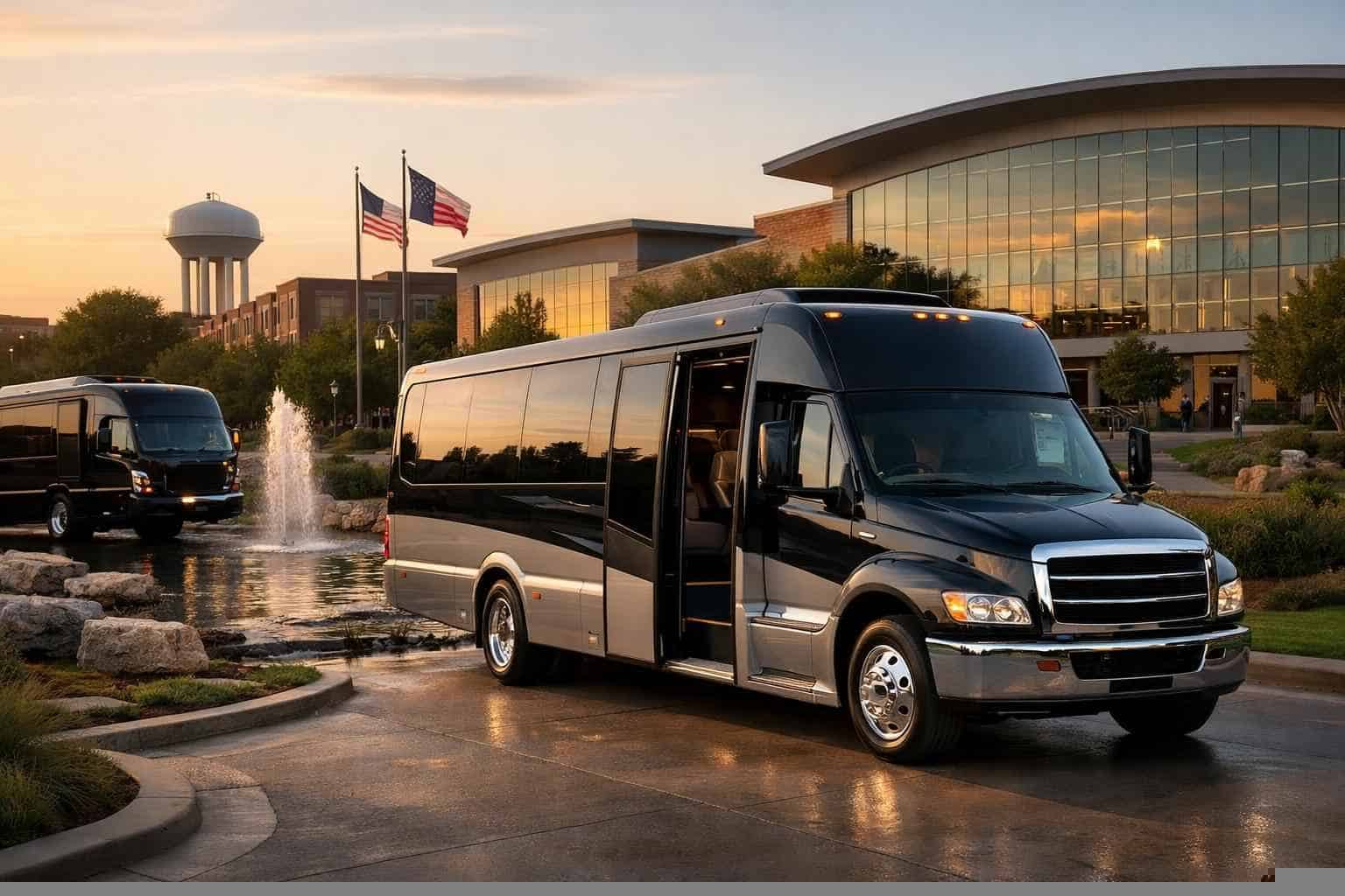 Shuttle Buses in Allen Texas